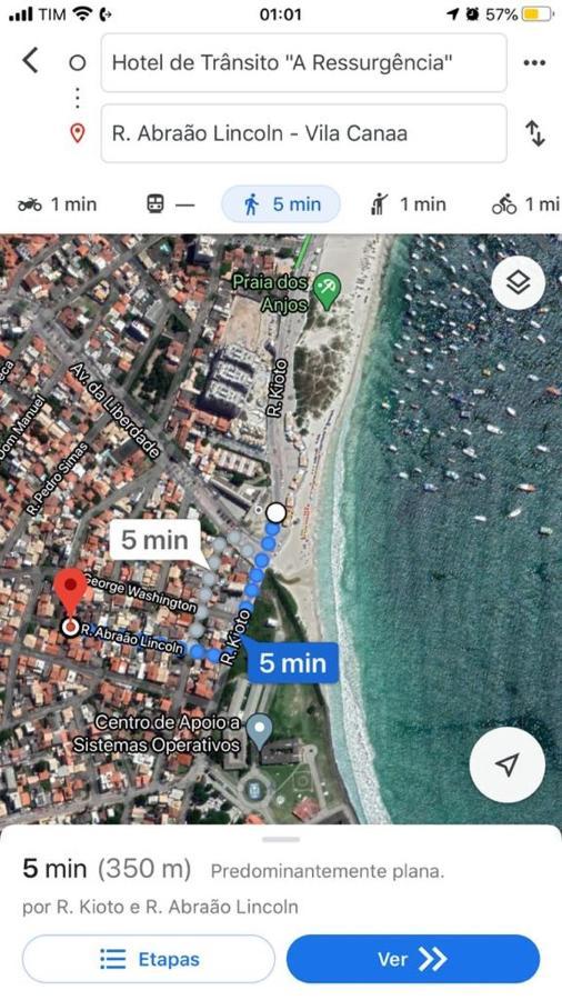 Casa Terrea A 2 Min Da Praia Dos Anjos Arraial do Cabo Exterior photo