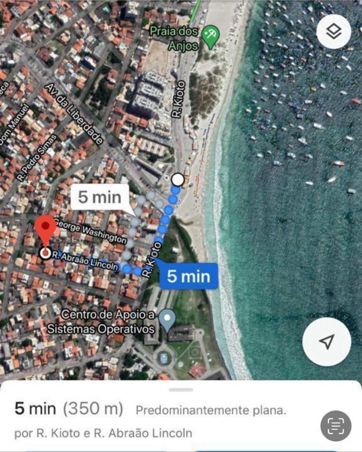 Casa Terrea A 2 Min Da Praia Dos Anjos Arraial do Cabo Exterior photo